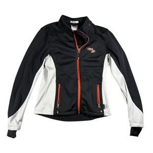 Chaqueta Harley-Davidson para mujer de nailon con cremallera talla pequeña  - Imagen 1 de 4