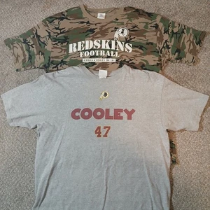Vintage Washington Redskins Chris Cooley #47 Sz XL NFL Apparel  2 Pair - Picture 1 of 18