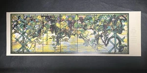 Louis Comfort Tiffany Poster Morse Museum - 36" x 11,75" - Bild 1 von 13
