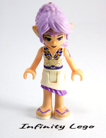 LEGO Elves Aira Windwhistle Minifigure Naida's Epic Adventure Ship (41071 41073)