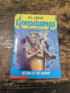 Goosebumps #23 Return of the Mummy True 1st Print Edition 1994 Original 90s - Picture 1 of 5