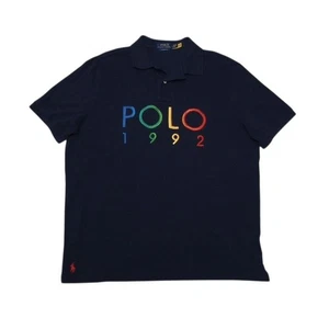 Polo Ralph Lauren Para Hombre Grande 1992 Calce Clásico Manga Corta - Imagen 1 de 8