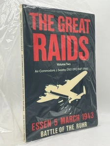 The Great Raids Vol Two J Searby Softcover The Nutshell Press Military History - Picture 1 of 2