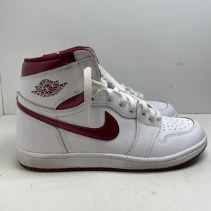 Größe 9,5 - Air Jordan 1 Retro '85 OG High Metallic Burgundy - Bild 1 von 12