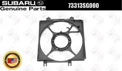 SUBARU OEM Radiator Cooling Fan Shroud 73313SG000 for FORESTER SJG 2014-2018 - Image 1 of 4