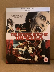 SATANIC RITES of DRACULA, THE (BD/ S/ H) [Blu-ray] [2019] [Region Free] - Picture 1 of 9