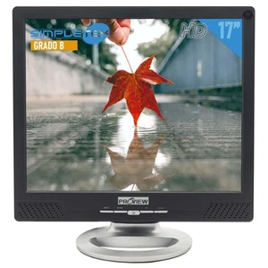 Proview Bq722kh Monitor Cuadrado De 17" Pantalla Lcd V Reacondicionado - Picture 1 of 7