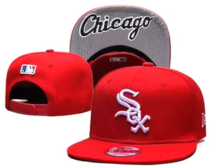 New MLB Team CHICAGO WHITE SOX  Adjustable New Era Snapback 9Fifty Cap Hat - Picture 1 of 6