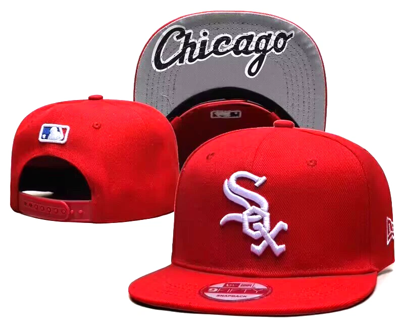 New MLB Team CHICAGO WHITE SOX Adjustable New Era Snapback 9Fifty Cap Hat