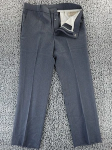 Pantalones De Colección Levi Strauss Action Pantalones Para Hombre 33/31 Gris Frente Plano Dacron Poli - Imagen 1 de 11