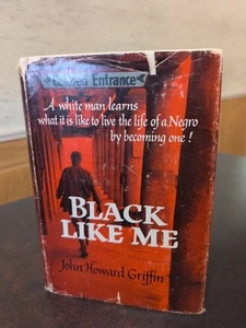 Black Like Me by John Howard Griffin 1961 First Ed/7th Printing Hardcover FS! - Picture 1 of 10