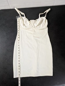 NIP TUCK & BOOST 08381 Multi-Way Full Slip Slimming Shapewear ~ 38B Vintage - Picture 1 of 8