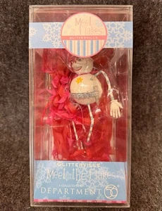 GLITTERVILLE Department 56 Meet The FLAKES 7 Wild Jake Flake RETIRED Weihnachten - Bild 1 von 7