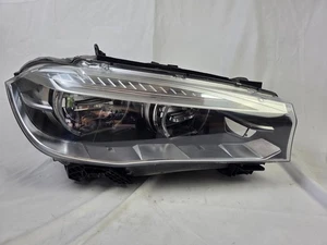 BMW X5 F15,F85,F16,F86 LCI Adaptive LED Headlight RIGHT USED GENUINE OEM 7471348 - Picture 1 of 14