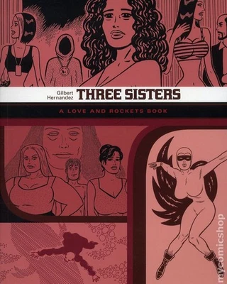 Three Sisters TPB A Love and Rockets Book #1-1ST FN 2018 Stock Image - Image 1 of 2