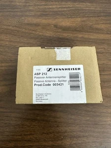Sennheiser ASP 212 - 2-Way Passive Antenna Splitter New - Picture 1 of 8