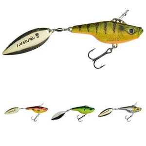 Gunki Jiger Jigspinner 55S Artificial bait Perch Pike Asp Bait Sinking Spinning - Picture 1 of 5