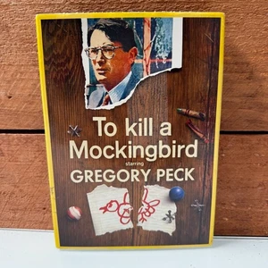 To Kill a Mockingbird Gregory Peck (DVD) New With Slipcover Brand New Sealed - Picture 1 of 4