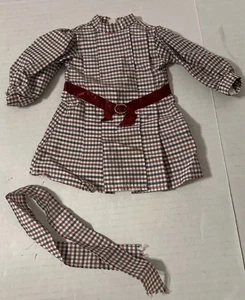 American Girl Samantha Parkington Meet kariertes Kleid, Pleasant Co - Bild 1 von 13