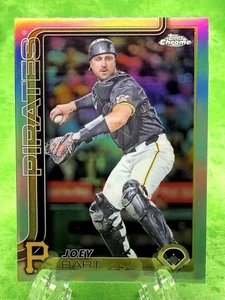 Joey Bart - Refractor - 2025 Topps Chrome #133 Pittsburg Pirates - Picture 1 of 10