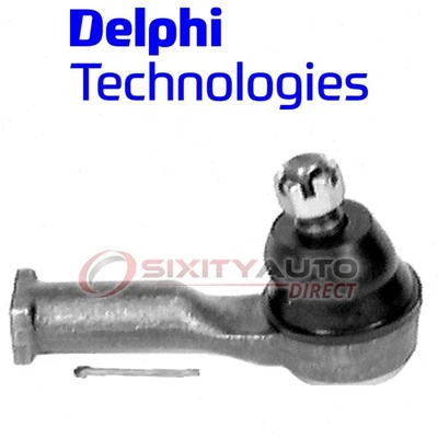 Delphi Outer Steering Tie Rod End for 1988-1990 Mazda MX-6 Gear Rack Wheel bh - Image 1 of 4