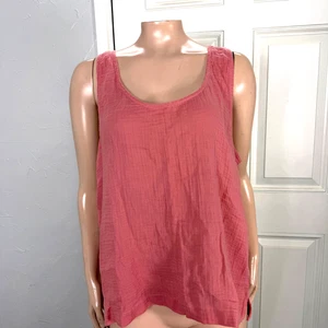 Marine Lagenlook Jackie Top Damen Shirt XL Crinkle Doppeltuch leicht Z4-29 - Bild 1 von 6