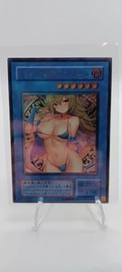 Dark Magician Girl Yugioh Waifu Card Holo Foil Anime Collector Rare - Picture 1 of 2