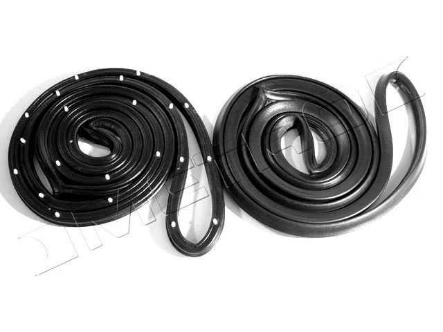 1968-1972 Buick Skylark, Special 2 dr sedan new door weatherstrip seals, pair - Image 1 of 1