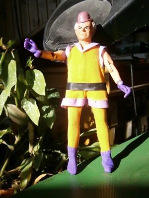 Mr. Mxyzptlk nemico di Superman,  20 cm ,Action Figure,1973  MEGO 1359 - Immagine 1 di 4
