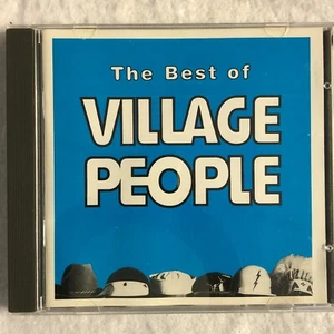 The Village People The Best Of CD Pop 80s 14 Song Compilation Album In The Navy - Picture 1 of 4