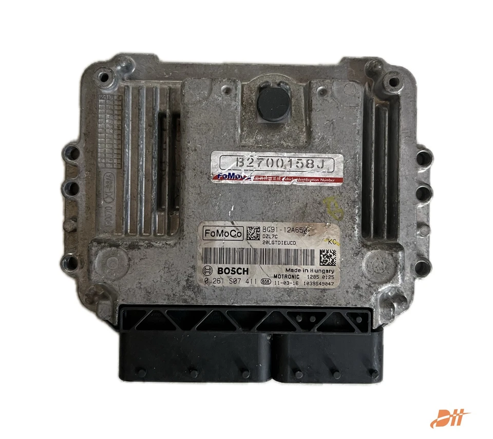 MÓDULO CONTROL MOTOR ECU 0261S07411,BG91-12A650 SE ADAPTA A FORD MONDEO 1.4 Foto 1 de 4