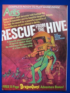 Ares Magazine # 7 - Rescue From The Hive - Unpunched - SPI - VG - Picture 1 of 4