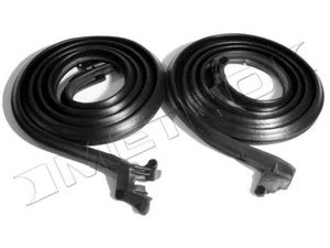 1964-65 Chevelle GTO Cutlass 2 Door Hardtop / Convertible Door Weatherstrip - Bild 1 von 1