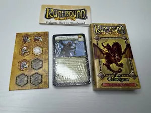 Runebound 2nd Second Edition The Cataclysm Adventure Variant Expansion Open Box - Picture 1 of 6
