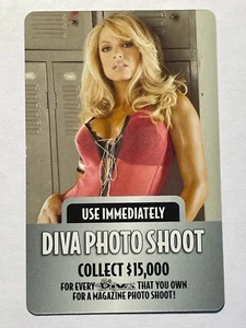 Trish Stratus 2006 WWE WWF Chaos Playing Card - Rare & Never Played! - Picture 1 of 2