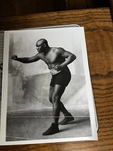 Incredibile foto stampa boxe vintage Sam Langford buone condizioni rara - Foto 1 di 2