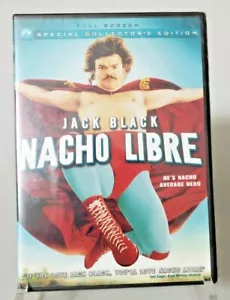 Nacho Libre (DVD, 2006, Special Edition Full Screen) New Sealed - Picture 1 of 2