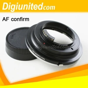 AF Confirm Mamiya 645 M645 lens to Nikon F mount adapter D600 D800 D5200 D7100 - Picture 1 of 1