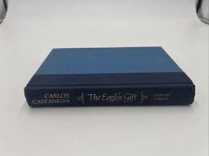 The Eagle's Gift By Carlos Castaneda First Edition 1st Print HC 1981 Book - Picture 1 of 4
