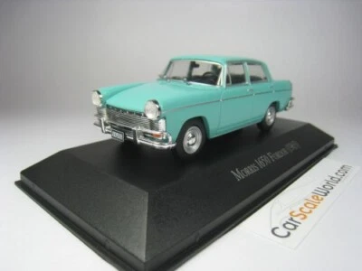 MORRIS 1650 FORDOR 1965 1/43 IXO SALVAT GREEN) WITH BLISTER - Imagen 1 de 3