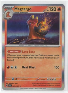 Pokemon Temporal Forces - 029/162 Magcargo Holo - Picture 1 of 1
