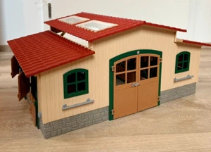 Establo de caballos Schleich con accesorios y caja original 42110 - Imagen 1 de 11
