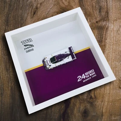 Jaguar XJR12 24h Le Mans 1/43 quadretto - Immagine 1 di 4