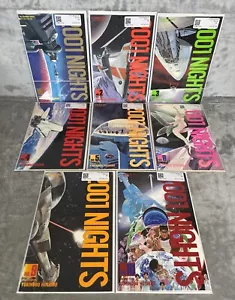 2001 Nights #1-10 Near Complete Set Near Mint (1990 Viz Media) Missing #6 & 7 - Picture 1 of 9