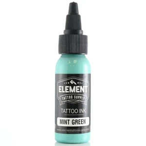 1oz Mint Green Tattoo Ink Professional Quality Vegan-Friendly Formula - Picture 1 of 5