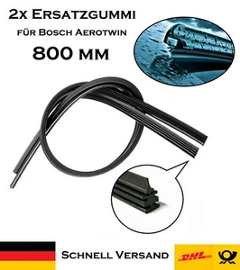 2x 800mm Calidad Premium Limpiaparabrisas Goma para Bosch Aerotwin para VW - Imagen 1 de 4
