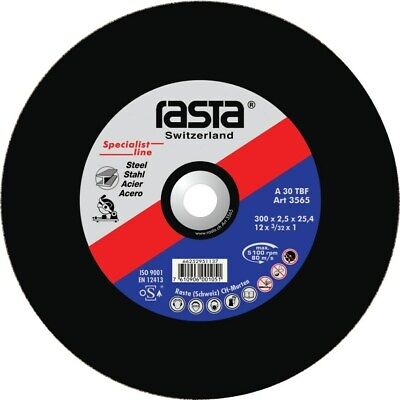 Rasta 3568RA 350X3.0X25.4MM Type-41 A30T Cutting Disc • 13.08£