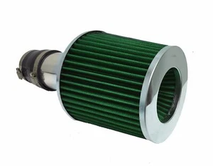 Green Air Intake System Kit Filter For 1993-1996 Buick Skylark 2.3L 3.1L 3.3L - Picture 1 of 1