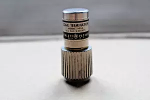 HP 909A COAX Termination DC to 18 GHz APC-7 N Male connector Protruding threads - Picture 1 of 8