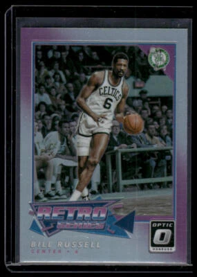 2017-18 Donruss Optic #3 Bill Russell Retro Series - Image 1 of 2